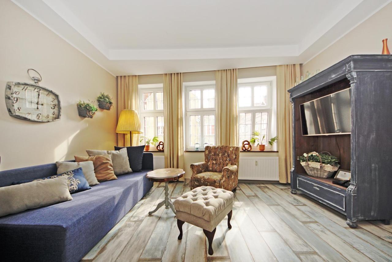 Retro Apartament Na Starowce Gdaňsk Exteriér fotografie