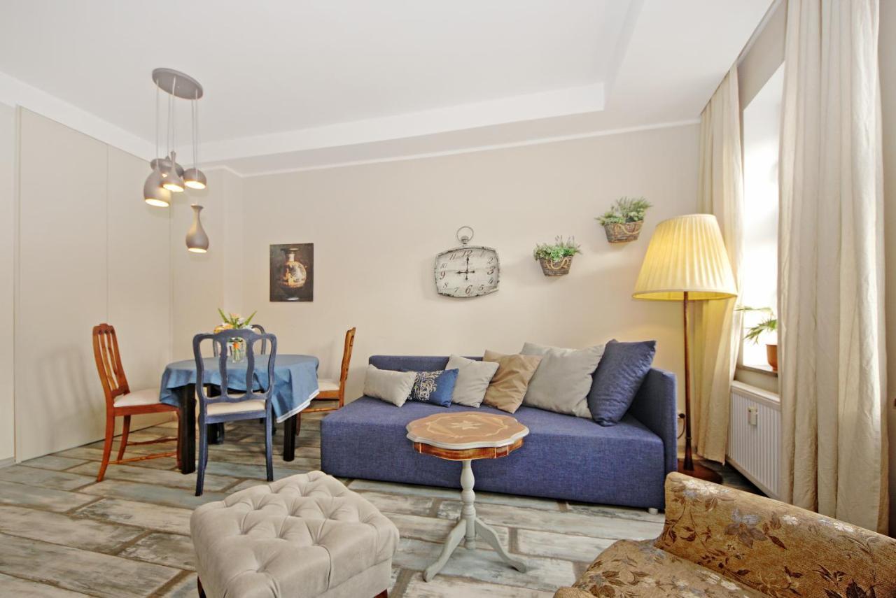 Retro Apartament Na Starowce Gdaňsk Exteriér fotografie