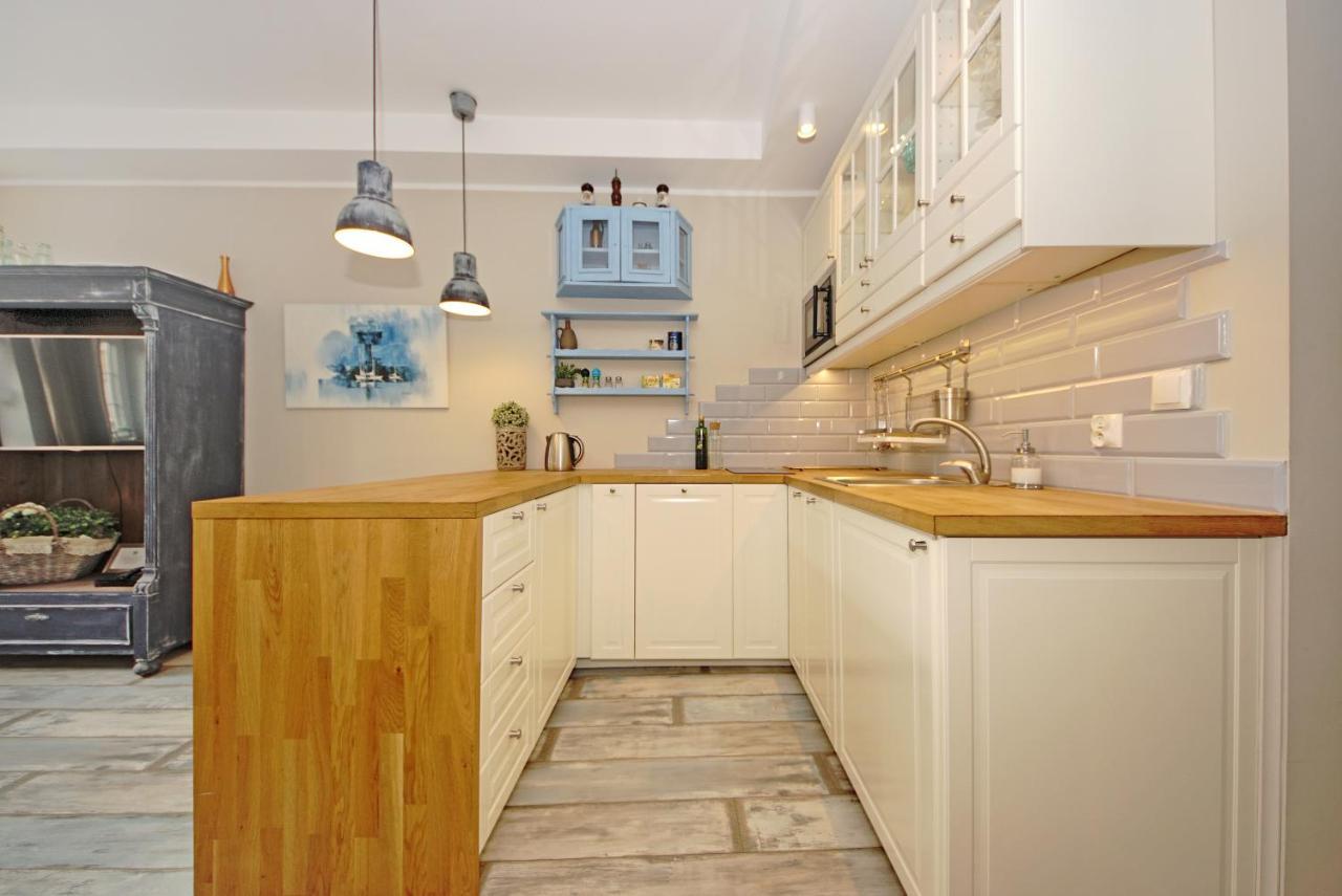 Retro Apartament Na Starowce Gdaňsk Exteriér fotografie