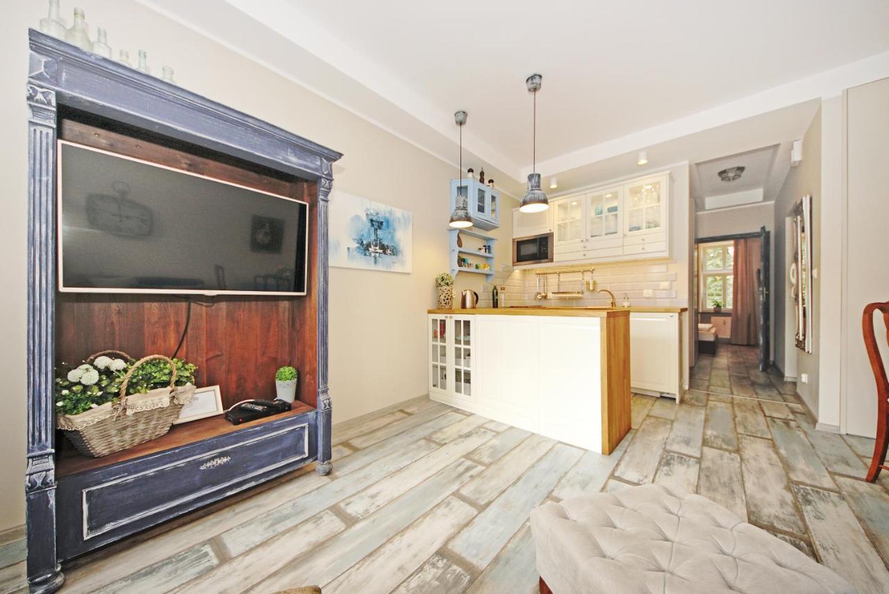 Retro Apartament Na Starowce Gdaňsk Exteriér fotografie
